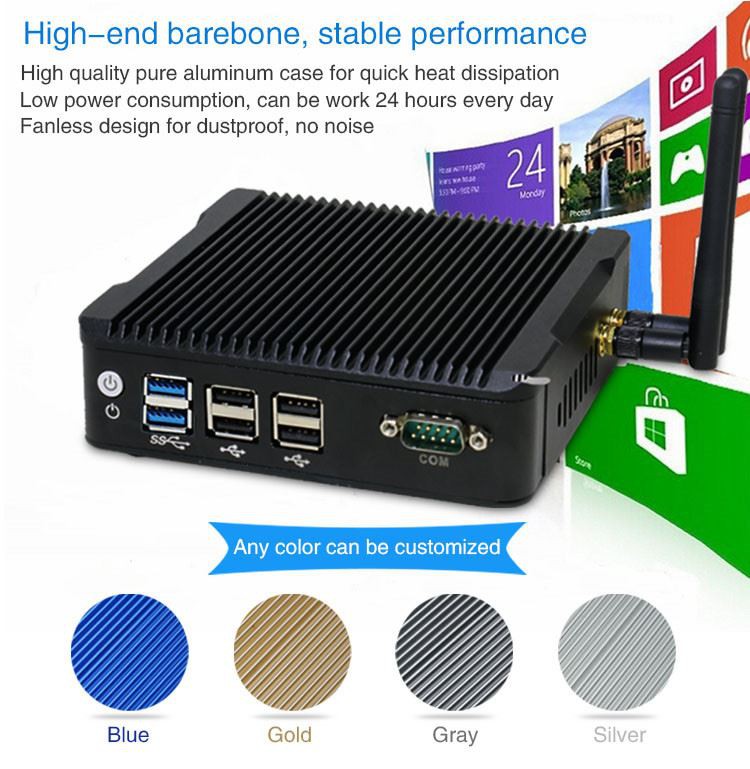 Fanless mini pc 2