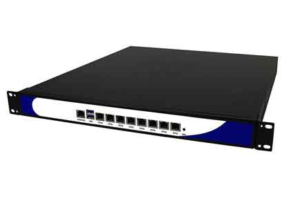 8 인텔 랜 네트워크 서버