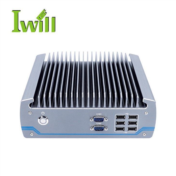 2개의 HDMI가 있는 I3 I5 I7 산업용 PC