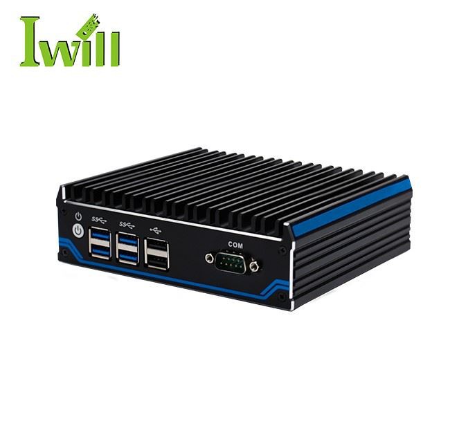 Intel Celeron J4125 Fanless Mini PC
