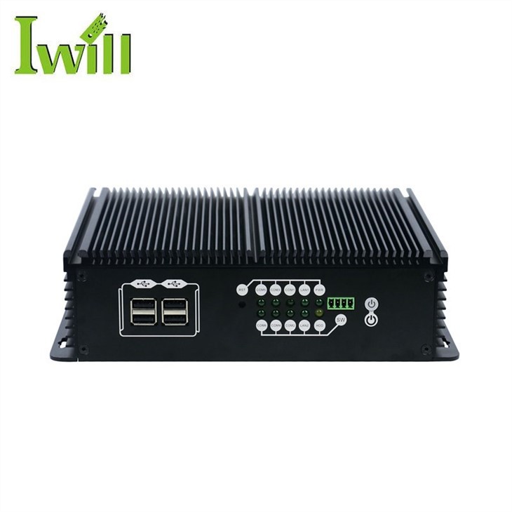 견고한 팬리스 컴퓨터