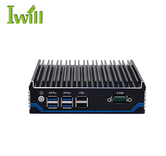 N1021 J4125 Fanless Mini Computer