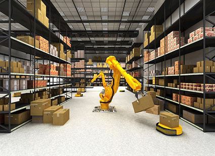 산업용 컴퓨터 창고 에서의 응용 프로그램