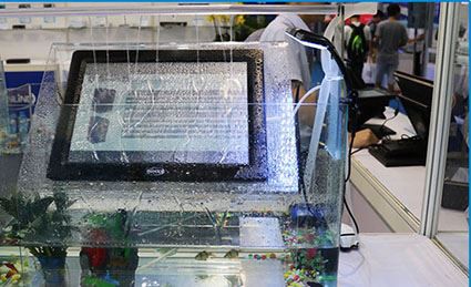 일반 태블릿을 산업용 패널 PC처럼 사용할 수 있나요?