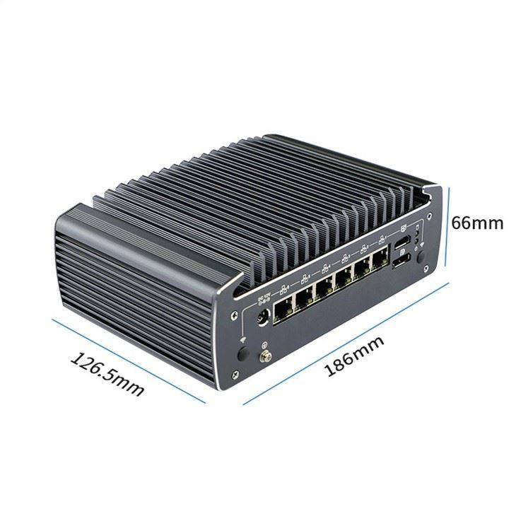 10th Gen I7 I5 I3 Firewall Mini PC 6 Lan