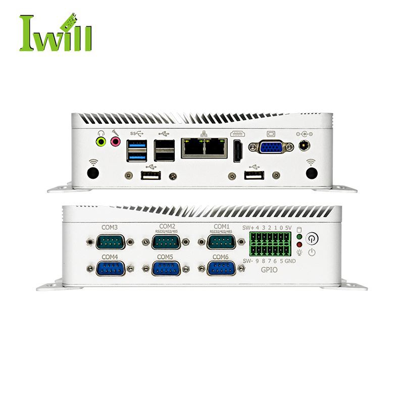 산업용 PC, PLC 및 단일 칩 마이크로 PC의 차이점
