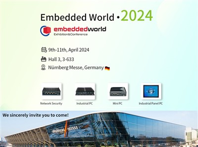 Iwill Technology가 Embedded World 2024에서 여러분을 만나겠습니다!