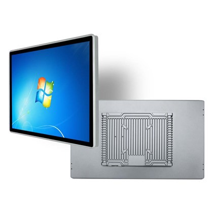 12.1 인치 팬이없는 산업 패널 PC