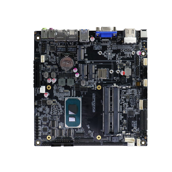 얇은 미니 ITX Intel Tiger Lake 메인 보드 hm -1115 d26